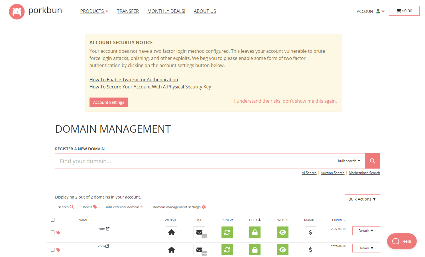 10 porkbun-domain-management