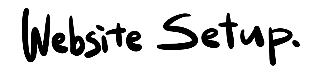 website setup-05
